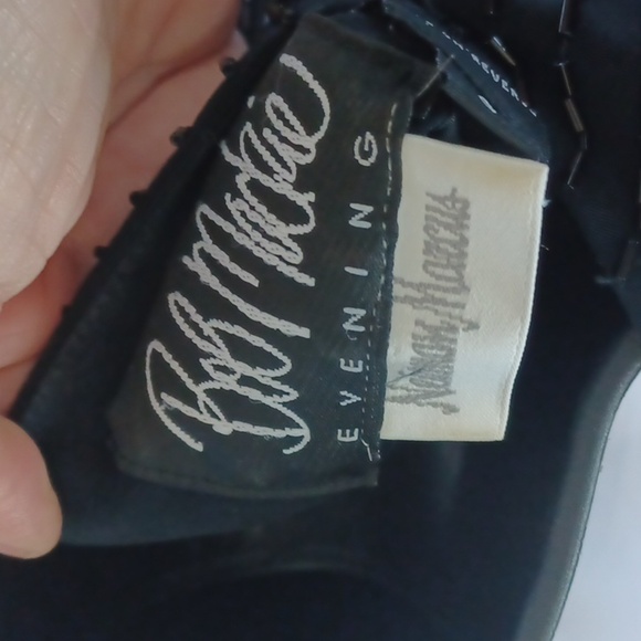 Bob Mackie Beaded fitted Evening Jacket - Picture 5 of 6